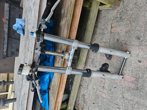 Voorvork Yamaha R6 99-02, Motoren, Onderdelen | Yamaha, Gebruikt, Ophalen of Verzenden