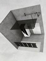 Complete badkamer wegens verhuizing niet geplaatst, Huis en Inrichting, Badkamer | Complete badkamers, Ophalen, Nieuw