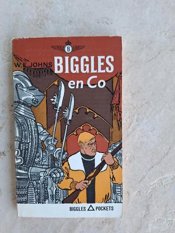Biggles en Co - W.E. Johns beschikbaar voor biedingen