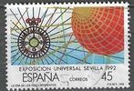 Spanje 1988 - Yvert 2554 - Expo '92 in Sevilla (ST), Verzenden, Gestempeld