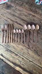 Bestek brons, Nieuw, Ophalen of Verzenden, Rvs of Chroom, Vaatwasserbestendig