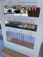 Lot NIEUWE juwelen + spelden (stopzetting onderneming), Sieraden, Tassen en Uiterlijk, Oorbellen, Nieuw, Goud, Overige materialen