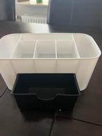 make-up organizer, Ophalen of Verzenden, Zo goed als nieuw, Wit, Toebehoren