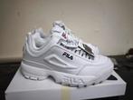 Fila disruptor maat 42 nieuw, Wit, Nieuw, Ophalen of Verzenden, Sneakers of Gympen