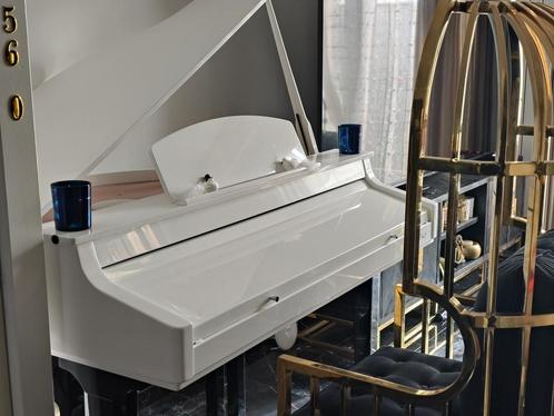 Medeli Grand piano 510 Z.G.A.N, Muziek en Instrumenten, Piano's, Zo goed als nieuw, Zwart, Hoogglans, Ophalen