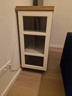 METOD Keukenkast Zwart met Witte Planken en Aanrechtblad, Ophalen, Minder dan 50 cm, Gebruikt, Minder dan 100 cm