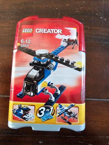LEGO Creator Mini Helikopter 5864 beschikbaar voor biedingen