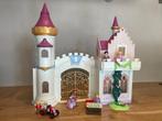 Playmobil prinsessenkasteel, Kinderen en Baby's, Speelgoed | Playmobil, Gebruikt, Ophalen of Verzenden