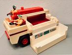 Vintage Fisher Price Ambulance met Figuren, Ophalen of Verzenden, Gebruikt
