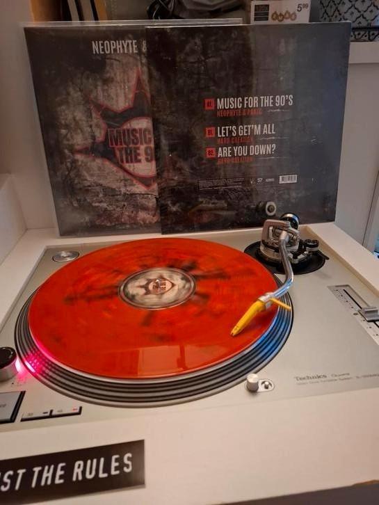 Bad Creation (neophyte & dj panic) - music for the 90s vinyl, Cd's en Dvd's, Vinyl | Dance en House, Nieuw in verpakking, Ophalen of Verzenden