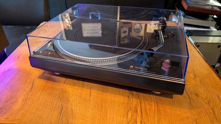 TECHNICS SL-1510 • GEREVISEERD • GARANTIE • NIEUWE KAP, Audio, Tv en Foto, Platenspelers, Refurbished, Platenspeler, Technics