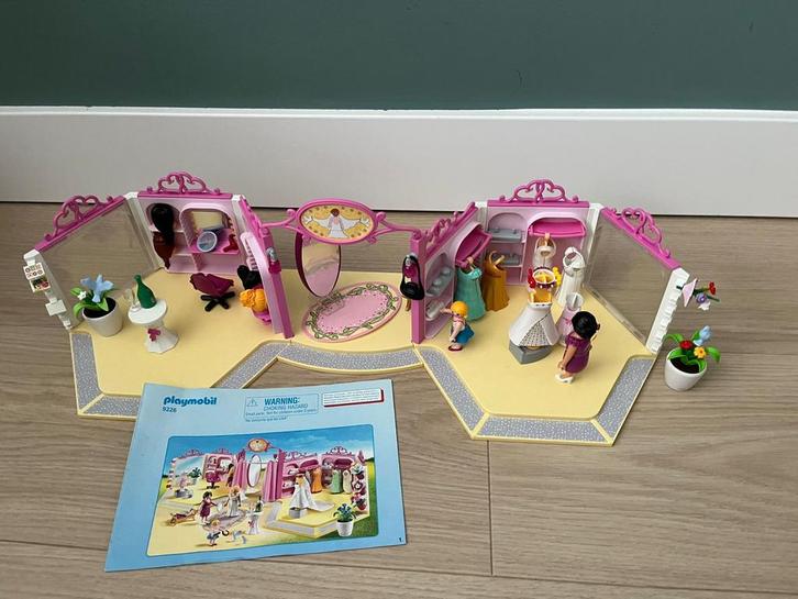 Playmobil trouwwinkel incl salon 9226, Kinderen en Baby's, Speelgoed | Playmobil, Gebruikt, Ophalen of Verzenden