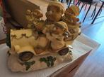 Kerstdecoratie kerstbeeldje beren, Diversen, Kerst, Ophalen of Verzenden, Zo goed als nieuw