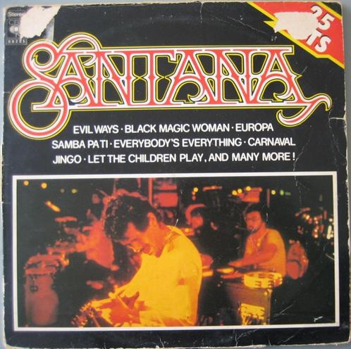 Santana - 25 Hits, Cd's en Dvd's, Vinyl | Rock, Gebruikt, Poprock, Ophalen of Verzenden