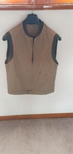 Yoost Amsterdam bodywarmer beige L, Kleding | Heren, Bodywarmers, Maat 52/54 (L), Beige, Ophalen of Verzenden, Zo goed als nieuw