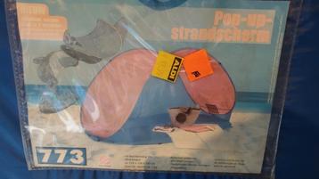 Gratis pop-up strandtent/schaduwtent voor baby/kind beschikbaar voor biedingen
