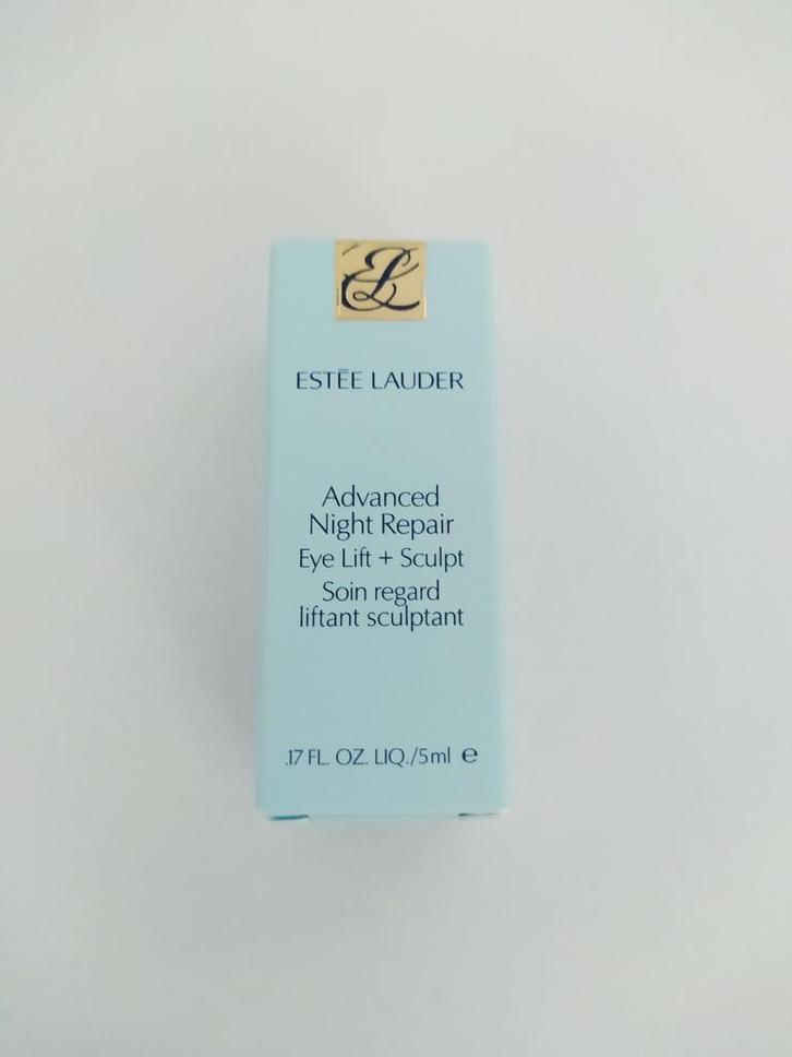 Nieuw Estee Lauder Advanced Night Repair Eye Lift Sculpt 5ml, Sieraden, Tassen en Uiterlijk, Uiterlijk | Gezichtsverzorging, Nieuw