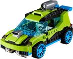 LEGO Creator 31074 Raketrallyauto (3-in-1), Ophalen of Verzenden, Zo goed als nieuw, Complete set, Lego