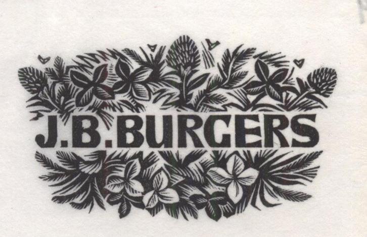 1294 Ex Libris Nederland : Thijs Mauve, 1948, Antiek en Kunst, Kunst | Etsen en Gravures, Verzenden