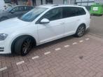 Volkswagen Golf 1.6 TDI 81KW/110PK Var. Aut7 2014 Wit, Auto's, 4 cilinders, 700 kg, Wit, Origineel Nederlands
