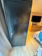 Lensvelt Job Cabinet – zwart (RAL 9005) – 180  75  50 cm, Zo goed als nieuw, 150 tot 200 cm, 25 tot 50 cm, 50 tot 100 cm