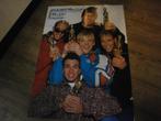 Twee delige Mega Poster Jr 90 Backstreet Boys., Rechthoekig Staand, Verzenden, Deurposter of groter, Zo goed als nieuw