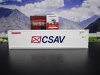 Wsi Premium Line 04-2197, CSAV 40FT Reefer Container, Ophalen, Nieuw, Bus of Vrachtwagen, Wsi
