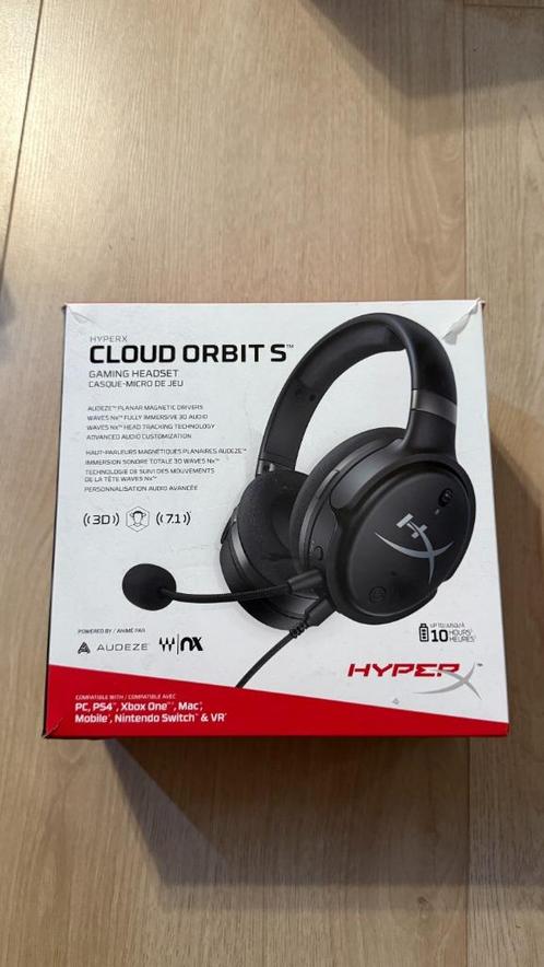 HyperX HyperX Cloud Orbit S, Computers en Software, Headsets, Zo goed als nieuw, Over-ear, Bedraad, Gaming headset, Mute-functie