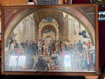 Te koop mooi schilderij beschikbaar voor biedingen