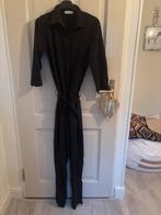 Zwarte jumpsuit met riem - Maat L- Nicolette Kluijver, Kleding | Dames, Zwart, Maat 42/44 (L), Ophalen of Verzenden, Zo goed als nieuw
