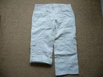 kaki Street One kniebroek maat 36 - 38 nieuw, Kleding | Dames, Maat 38/40 (M), Beige, Nieuw, Ophalen of Verzenden