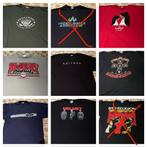 Punk Rock Hardcore metal shirts (zie omschrijving), Gedragen, Ophalen of Verzenden, Maat 56/58 (XL), Zwart