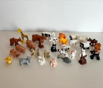 Duplo Dieren - alle varianten en maten | zie foto’s beschikbaar voor biedingen