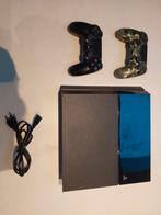 Playstation 4 in goede staat met 2 controllers, Spelcomputers en Games, Spelcomputers | Sony PlayStation 4, Ophalen of Verzenden