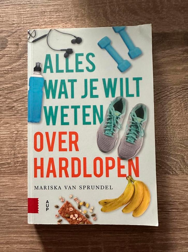 Alles wat je wilt weten over hardlopen, Boeken, Sportboeken, Zo goed als nieuw, Ophalen of Verzenden
