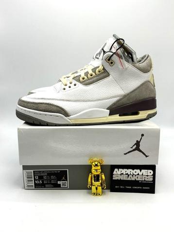 Nike Air Jordan 3 Retro SP A Ma Maniére US12 44.5 beschikbaar voor biedingen