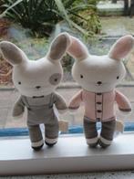 Konijn of konijntje van H&M Hennes Mauritz roze grijs wit, Ophalen of Verzenden, Gebruikt, Konijn