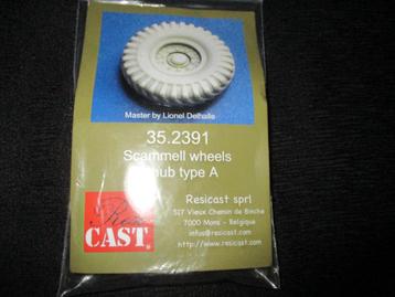 H-254,RESICAST 1-35,NO,352391, Wheels for Scammell type A wi beschikbaar voor biedingen