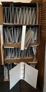 Circa 70 witte ordners, Diversen, Ophalen, Gebruikt