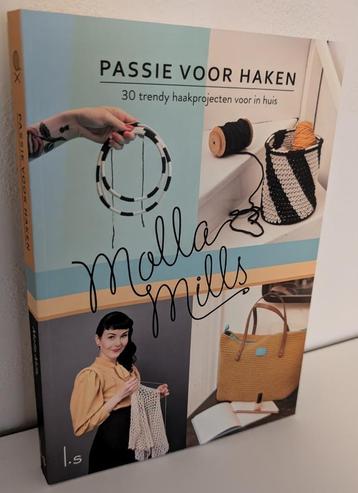 Boek Passie voor haken - Molla Mills beschikbaar voor biedingen
