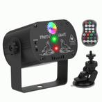 DJLicht USB mini led laser licht RGB USB met accu en zuignap, Muziek en Instrumenten, Licht en Laser, Ophalen of Verzenden, Nieuw
