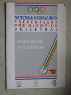 Diverse volleybal bladen 1991 en 1992., Verzamelen, Tijdschriften, Kranten en Knipsels, Ophalen of Verzenden, 1980 tot heden, Nederland