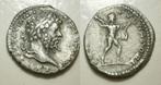 PD82326 Septimius Severus Zilver Denarius -IOVI PROPVGNATORI, Ophalen of Verzenden, Overige landen, Losse munt, Zilver