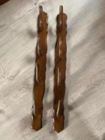 Mooi Houten Geweerrek voor 4 Geweren, Ophalen of Verzenden