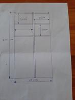 Stalen stelling, Doe-het-zelf en Verbouw, Buizen en Afvoer, Ophalen, Overige materialen, Gebruikt, Overige typen