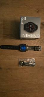 Garmin Fenix 7X Solar 51mm, Zwart, Ophalen of Verzenden, Zo goed als nieuw, GPS