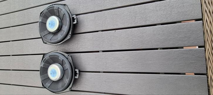 UPGRADE HIFI UNDERSEAT SUBWOOFER BMW E90 E91 E92 E93 E81 87, Auto diversen, Autospeakers, Zo goed als nieuw, Ophalen of Verzenden