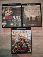 A Quiet Place Trilogie - 4K Ultra HD, Cd's en Dvd's, Blu-ray, Ophalen of Verzenden, Nieuw in verpakking, Boxset