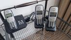 Siemens gigaset A265 met 3 telefoons. Basisstation defect, Ophalen of Verzenden, Gebruikt, 3 handsets