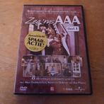 Zeg is AAA deel 1, Cd's en Dvd's, Dvd's | Nederlandstalig, Alle leeftijden, Ophalen of Verzenden, Komedie